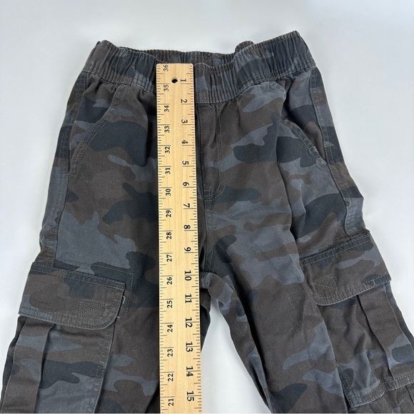 Childrens Place Cargo Pants Boys Size 10 Gray Camo - Picture 7 of 10